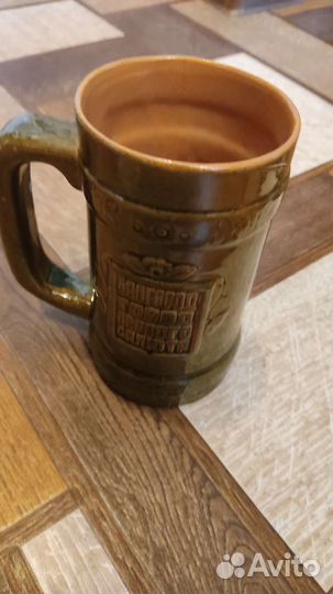 Кружка керамическая