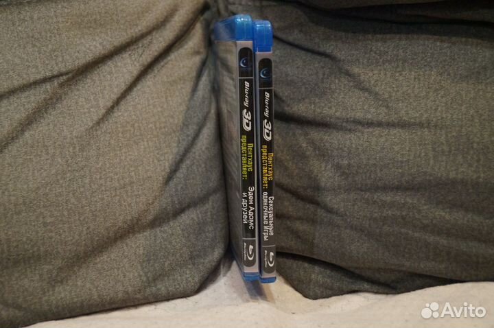 Bluray диски 3D Penthouse