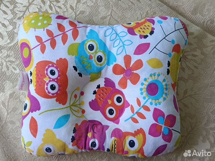 Анатомическая подушка для малыша