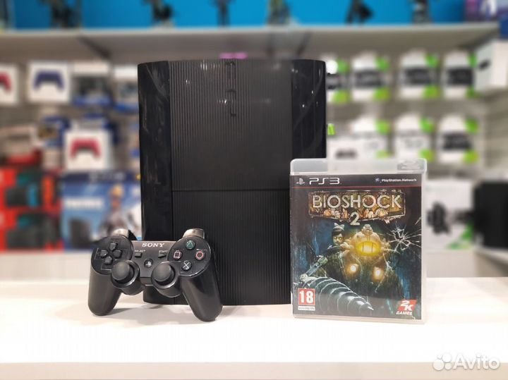 Playstation 3 Super Slim 500gb + Bioshock