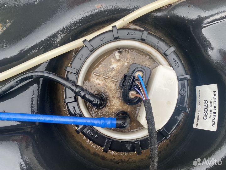 Насос топливный 1j0919051h