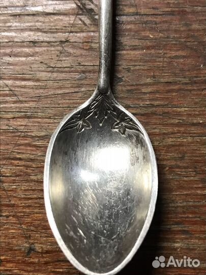 Ложка серебро
