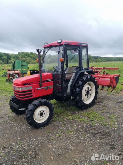 Мини-трактор YANMAR US35D, 2000