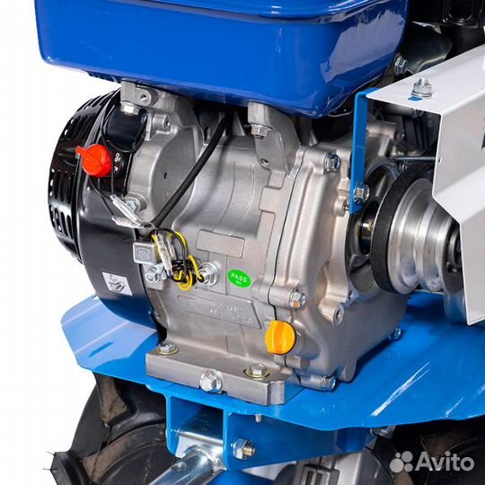 Мотоблок Нева мб23-ZS Zongshen GB270