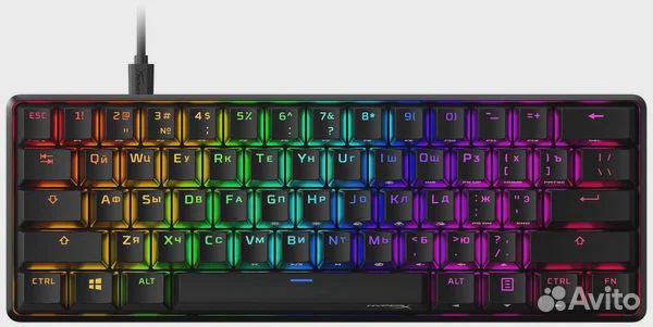 Механическая Клавиатура HyperX Alloy Origins 60