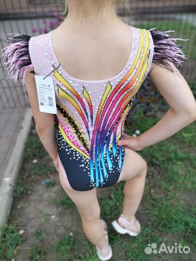 Купальник для художественной гимнастики, р. 116