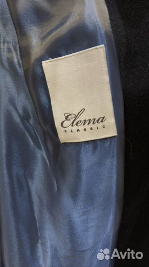 Пальто шинель женское 44