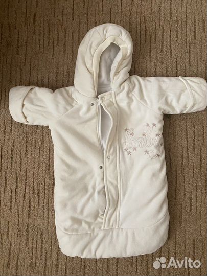 Конверт на выписку