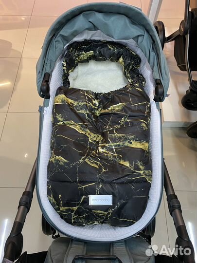 Теплый конверт в коляску