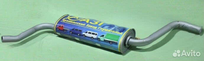 Глушитель газель