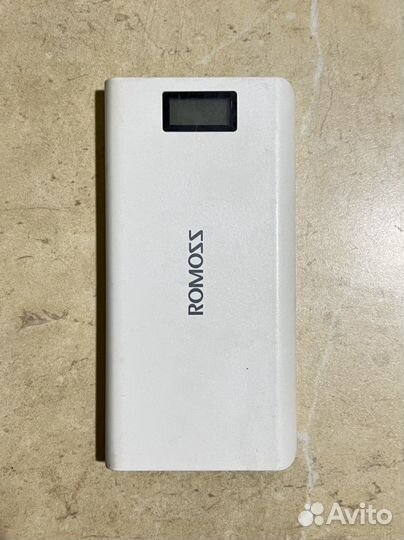 Внешний аккумулятор power bank 20000mah