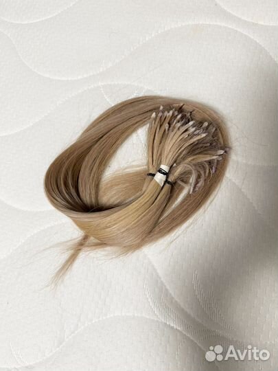 Волосы для наращивания 60 см бу