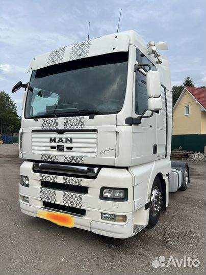 MAN TGA 18.440, 2005