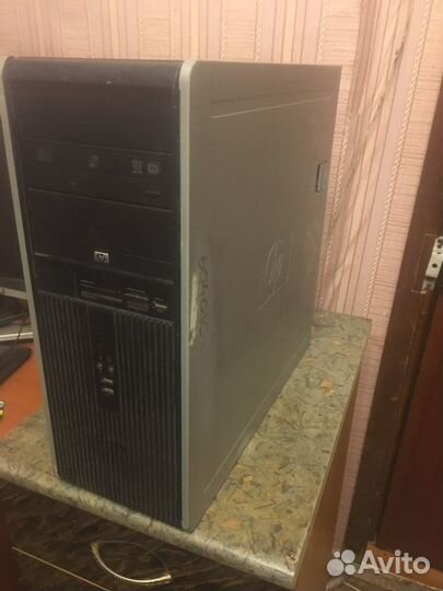 Корпус HP Compaq dc7800 Convertible Minitower