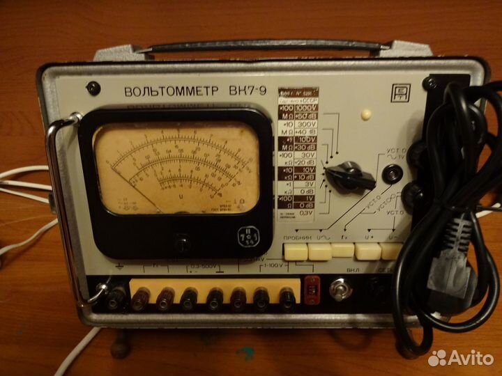 Вольтомметр вк7-9