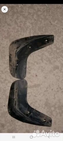 Nissan almera b10 classic брызговик задний