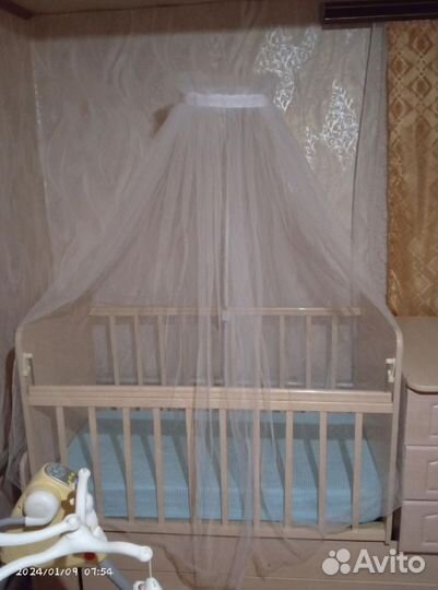 Балдахин с держателем