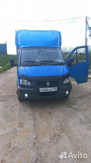 Перевозки газель