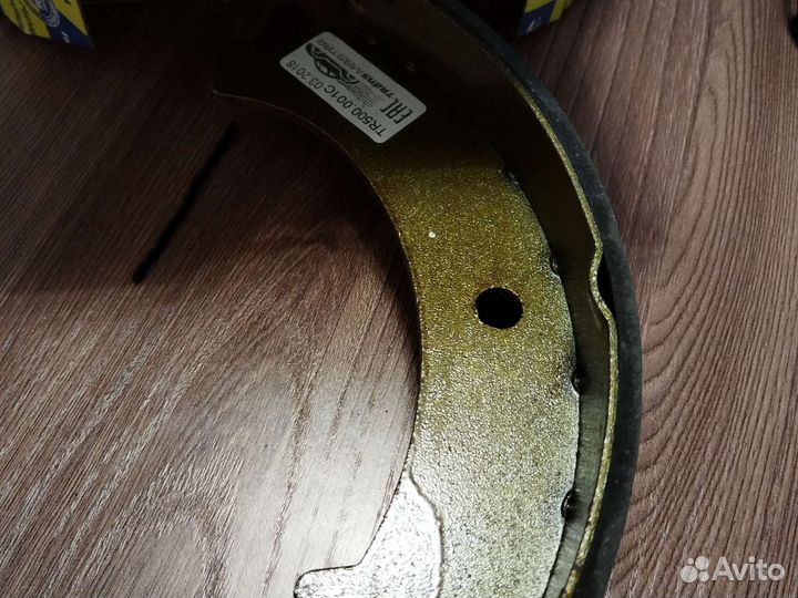 Тормозные колодки ваз 2107