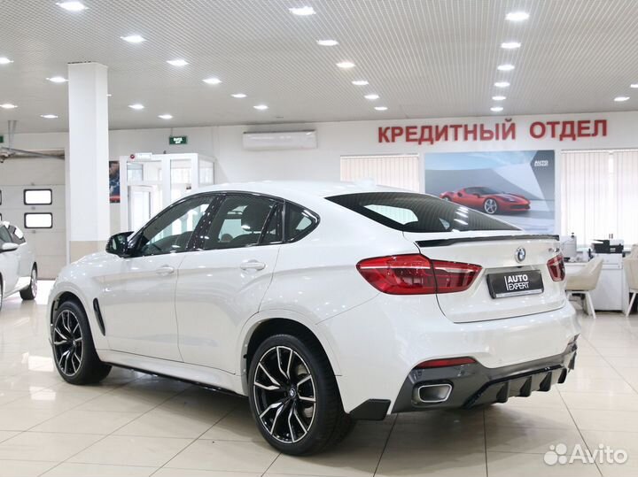 BMW X6 3.0 AT, 2016, 120 000 км