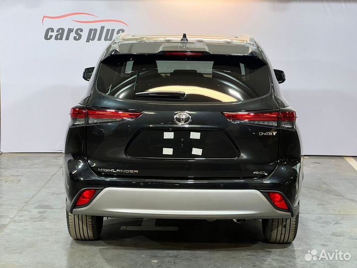 Toyota Highlander 2.0 AT, 2023, 34 км