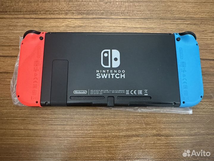 Чипованная nintendo switch 2 rev +128gb