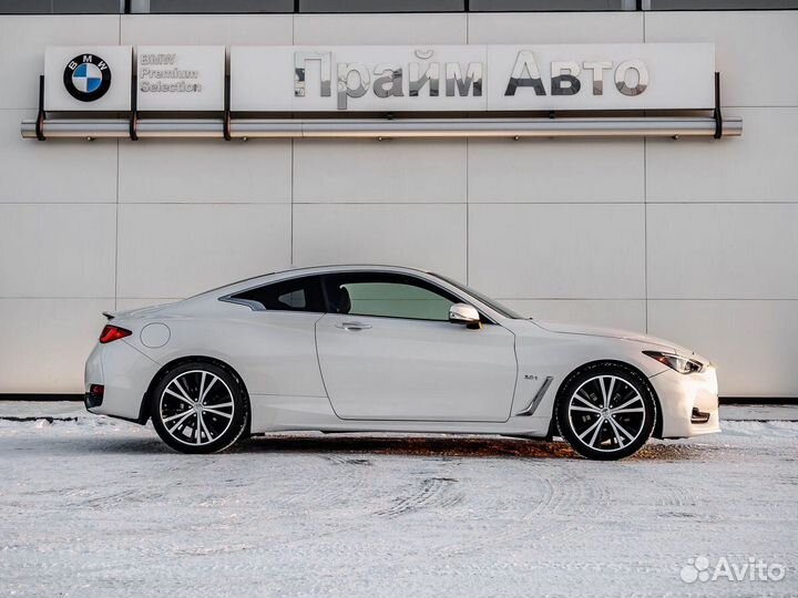 Infiniti Q60 3.0 AT, 2018, 136 519 км