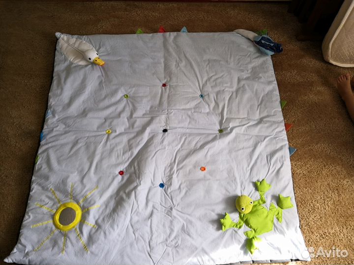 Развивающий коврик для малыша икеа