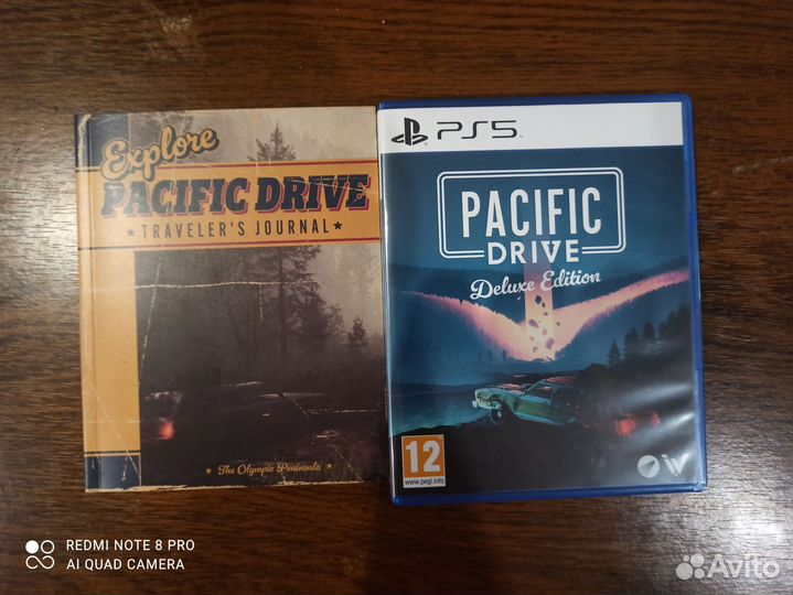 Pacific drive ps5 диск