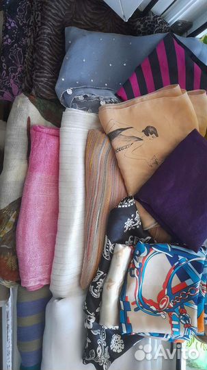 Шарфы палантины платки косынки