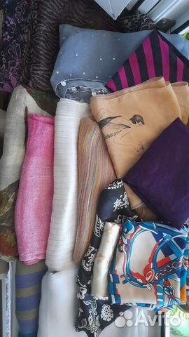 Шарфы палантины платки косынки