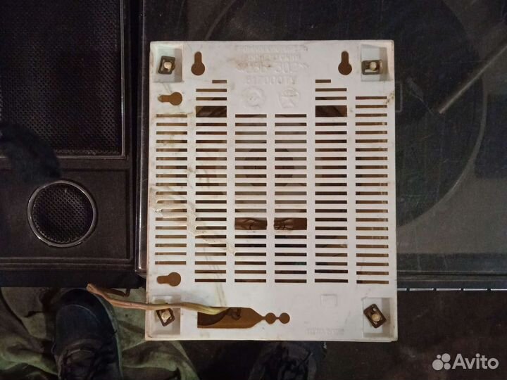 Радиоприемник СССР обь-302