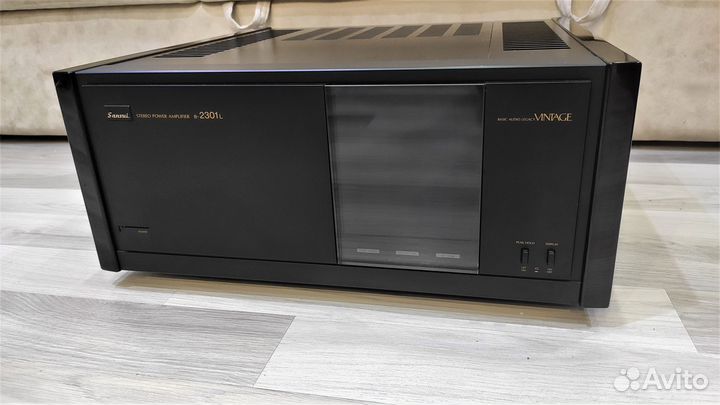 Усилитель Sansui B-2301L Vintage