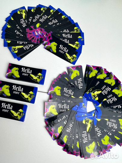 Печать наклеек, стикеры, цветные наклейки на шары