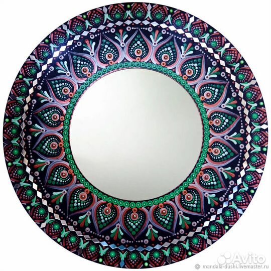 Зеркало-мандала 60 см
