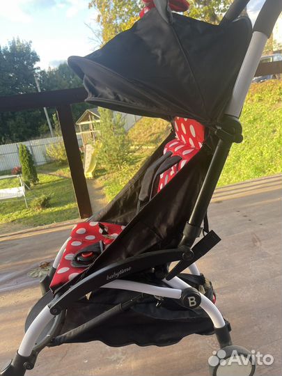 Коляска трость