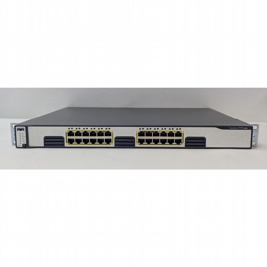 [WS-C3750G-24T-S] Коммутатор Cisco Catalyst 24 Port