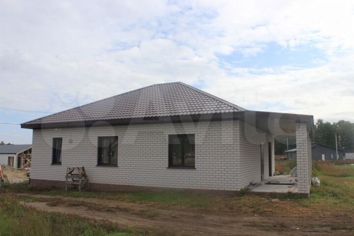 Дом 103,4 м² на участке 9,6 сот.