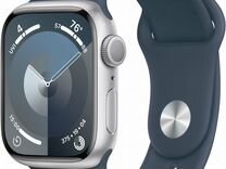 Apple watch 9 Silver