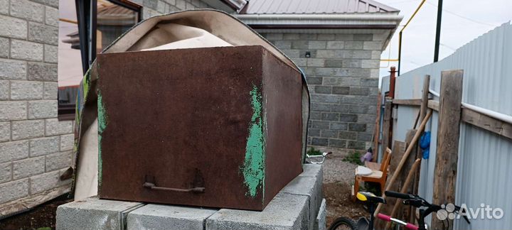 Бочка металлическая
