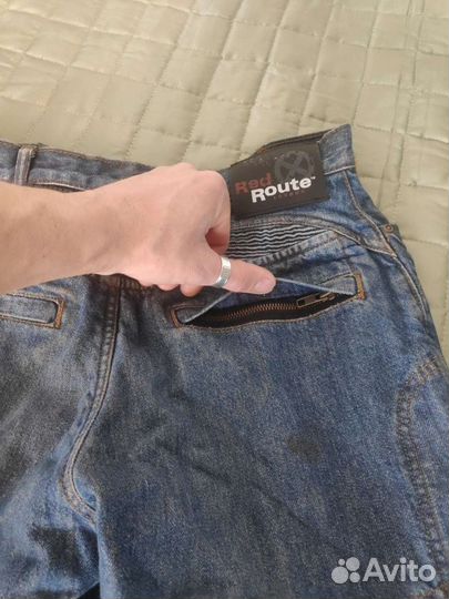 Мотоштаны с защитой