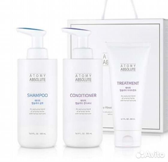 Шампунь и кондиционер