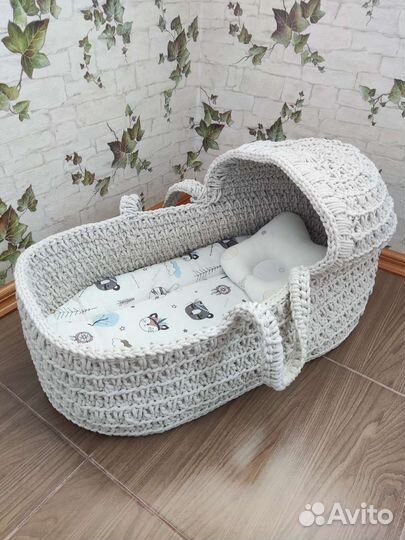 Плетеная люлька