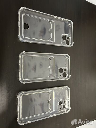 Силиковый чехол на iPhone 14