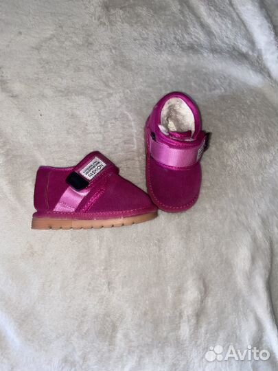 Ботинки для девочки