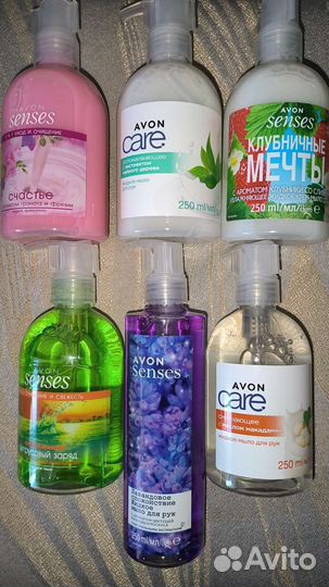 Гели, пены, пенки для умывания, Avon