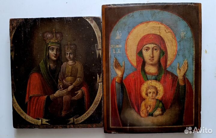 Старинные иконы
