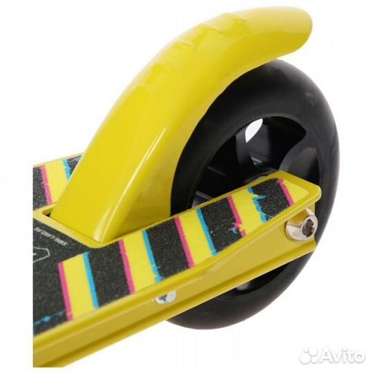 Самокат трюковый graffiti, колёса PU/пластик 100 м