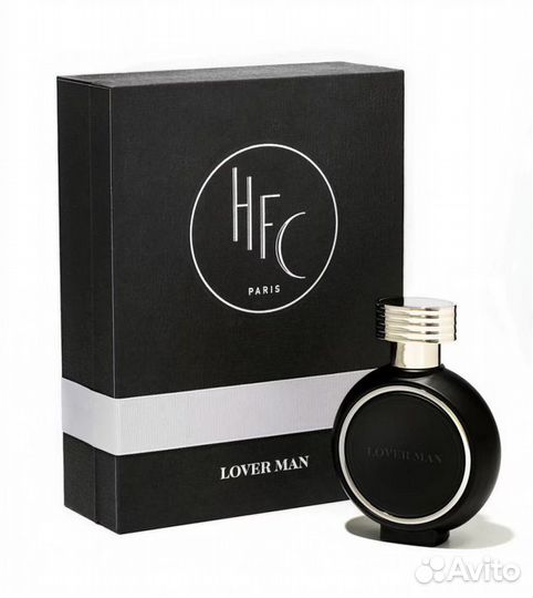 Haute Fragrance Company Lover Man 75 + 250