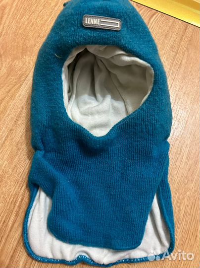 Шапка- шлем, ушанка reima lenne kivat